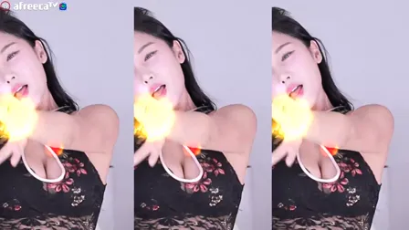 AfreecaTV娜娜(BJ나나)2023年3月5日舞蹈剪辑163724